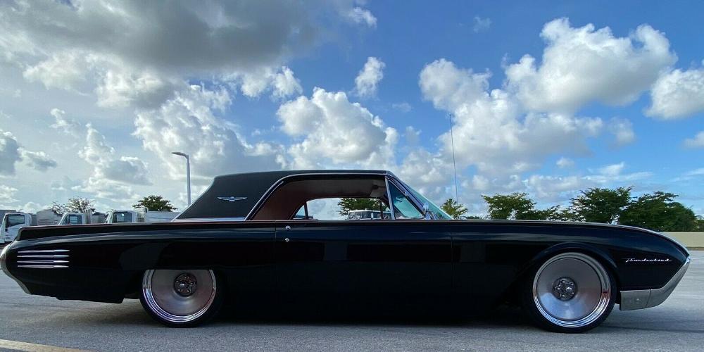 Ford Thunderbird Rat Rod (Series 661) Extended Sizing